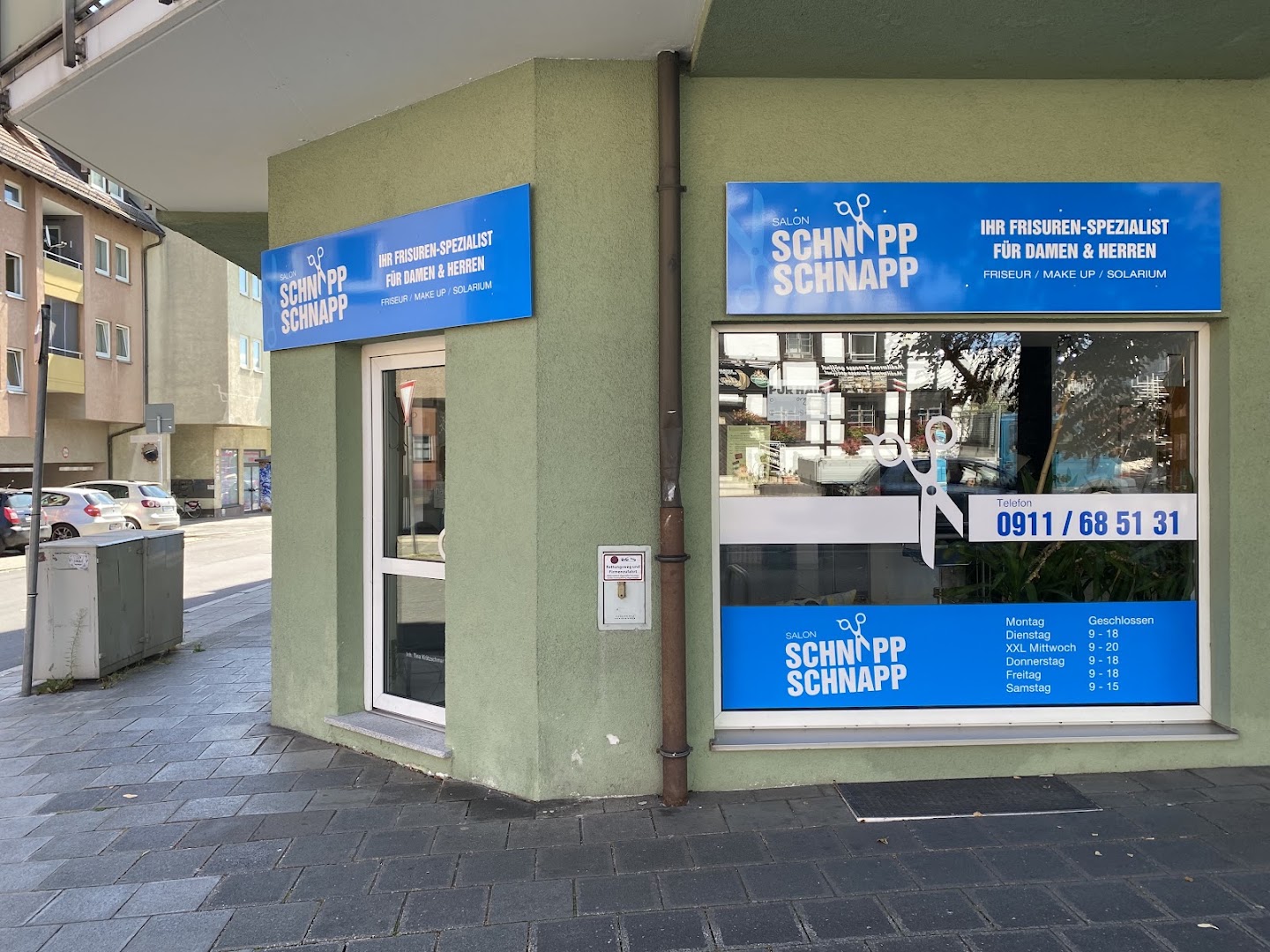 Friseur Salon SCHNIPP SCHNAPP