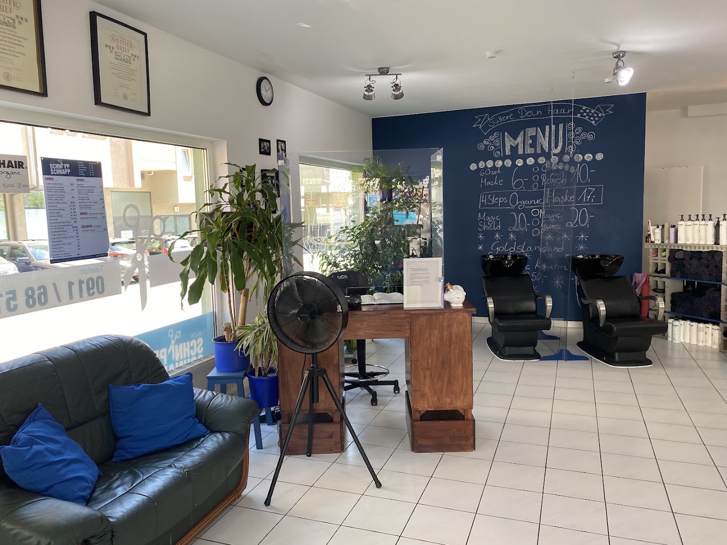Friseur Salon SCHNIPP SCHNAPP